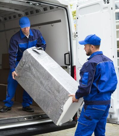 loading furniture