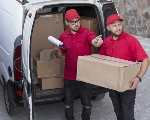front-view-delivery-men-job-concept